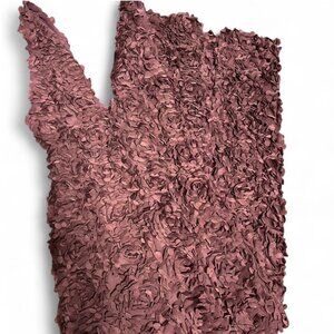 House of CB Carena Floral Applique Gown